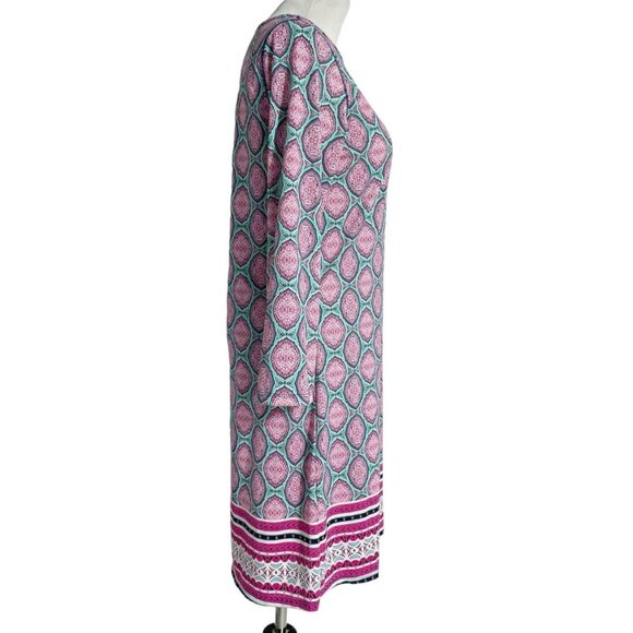 Cabana Life Size Small Dress Long Sleeve SPF UPF Beach Vacation - Picture 2 of 6